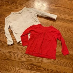 Zara Girls Sweater 5-6 Lot